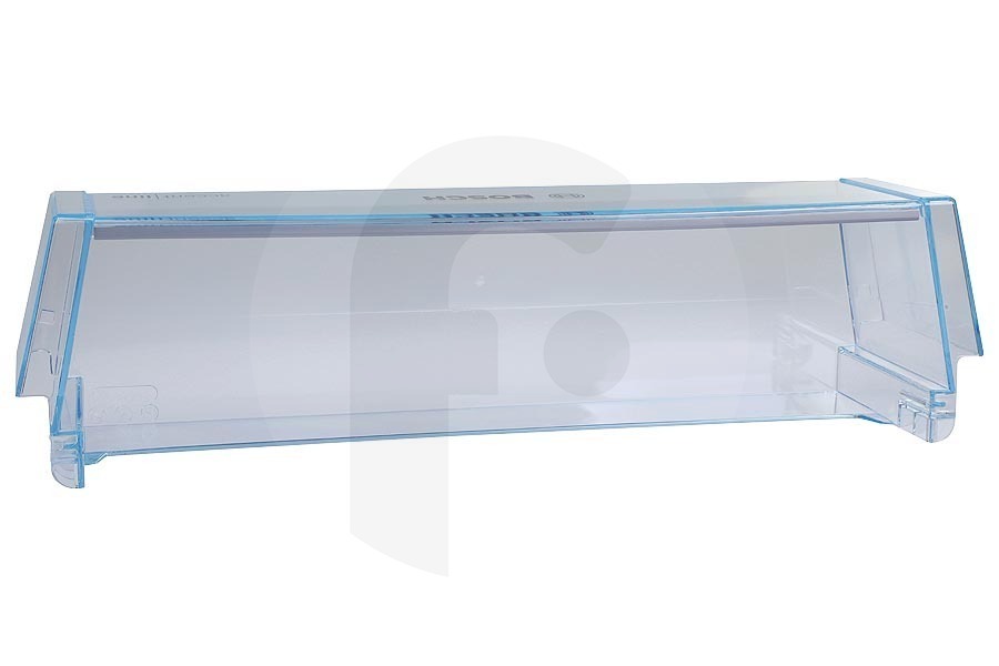 Bosch Frigorifero Ripiano bottiglie (ripiano porta) trasparente per Bosch, Siemens e altri frigo e congelatore combinato 11009550