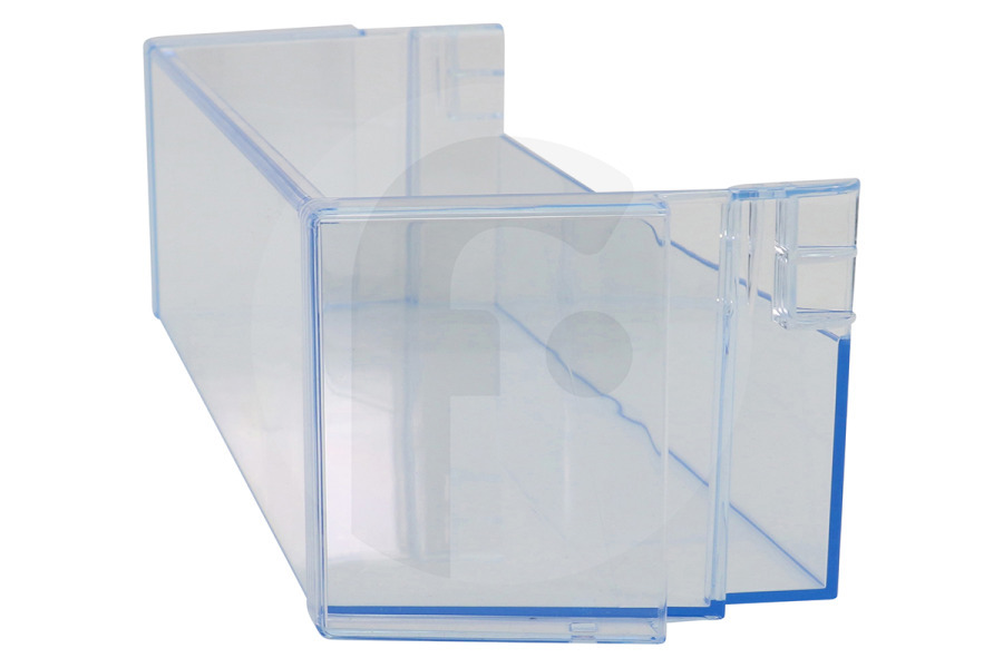 Bosch Frigorifero Balconcino Frigorifero adatto per Bosch, Siemens Intermedio 472 x 130 x 100 mm Transparente / Argento