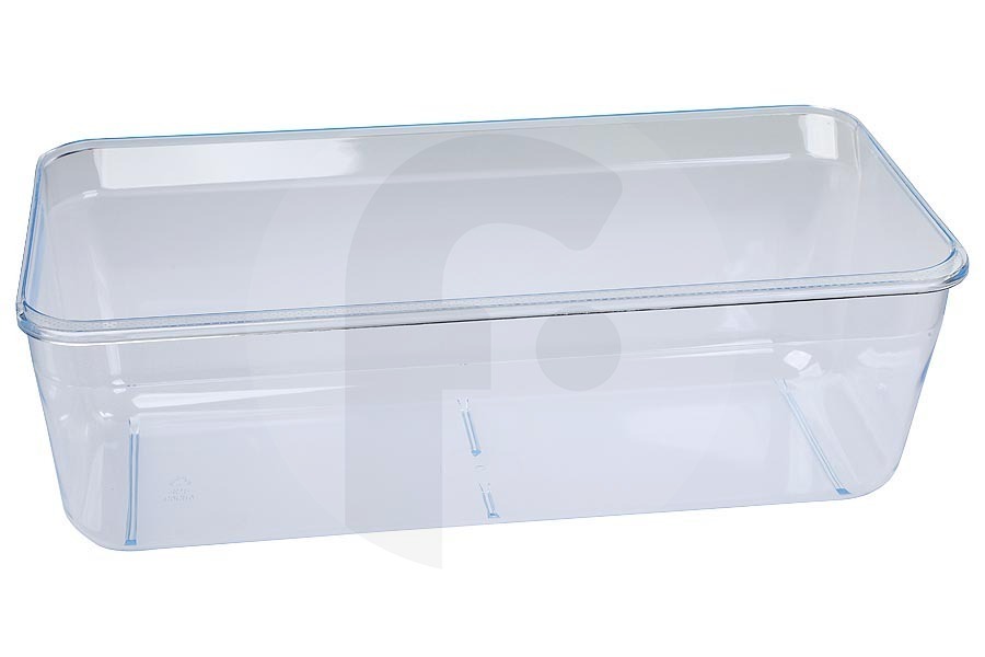 Junker Frigorífico Cajón para verduras (contenedor) transparente para Bosch, Siemens y otros frigorífico y congelador combinado 704903, 00704903 apto para entre otros KUR15A6001, KUR15A6502