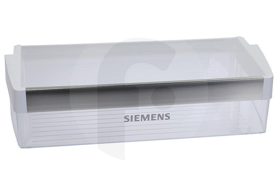 Siemens Frigorífico Estante de puerta transparente para Bosch, Siemens y otros frigorífico Americano 673522, 00673522 apto para entre otros KA62DA70NE03, KA62DA7003