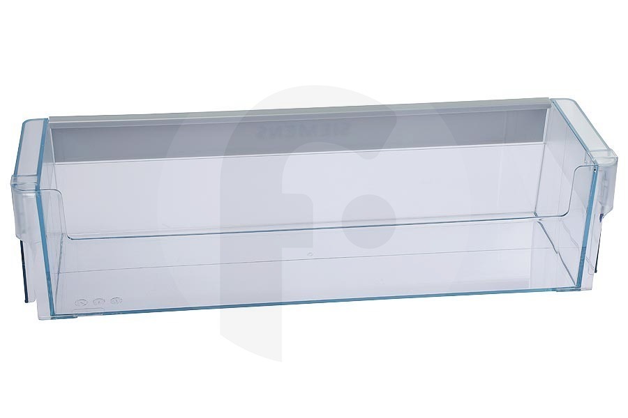 Bosch Frigorifero Ripiano bottiglie (ripiano porta) trasparente per Bosch, Siemens e altri frigo e congelatore combinato 11006322