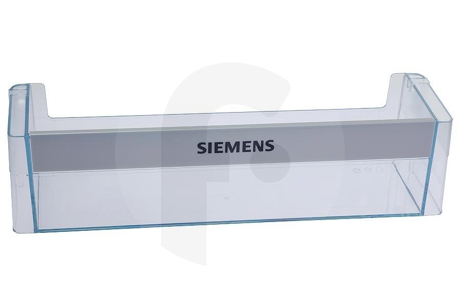 Siemens Frigorifero Ripiano bottiglie (ripiano porta) trasparente per Bosch, Siemens e altri frigo e congelatore combinato 11006322 adatto a tra cui KI77VVS3001, KI22LVF3002