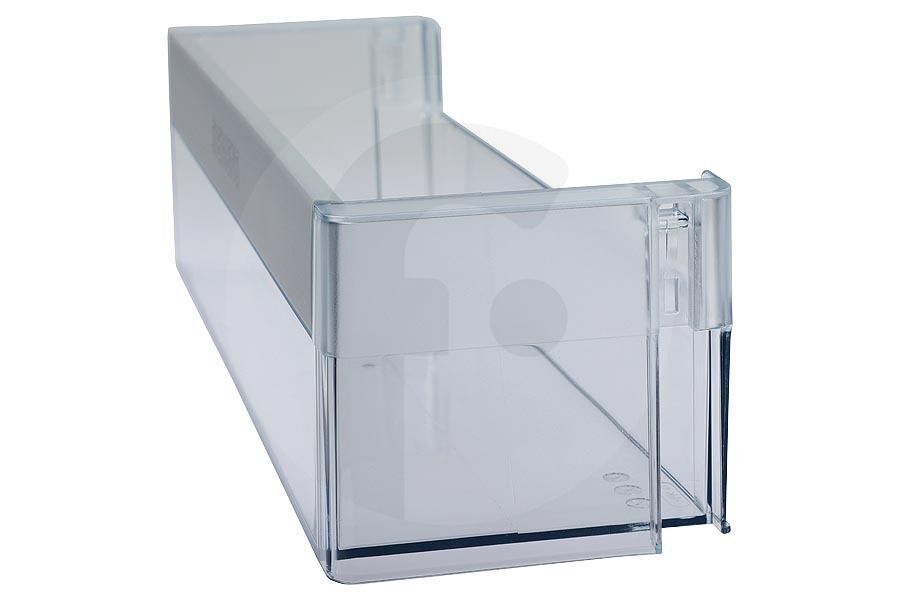 Bosch Frigorifero Ripiano bottiglie (ripiano porta) trasparente per Bosch, Siemens e altri frigo e congelatore combinato 11006322