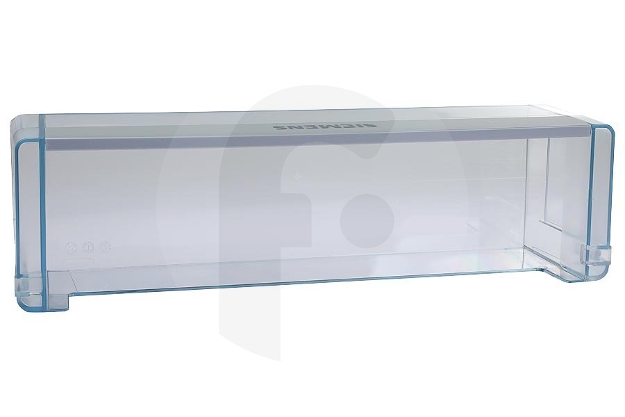 Bosch Frigorifero Ripiano bottiglie (ripiano porta) trasparente per Bosch, Siemens e altri frigo e congelatore combinato 11006322