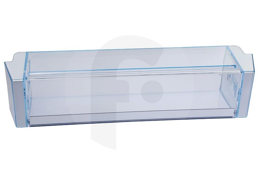 Bosch Frigorífico Compartimento mantequilla (estante puerta) incl. tapa transparente para Bosch, Siemens y otros frigorífico y congelador combinado 743236, 00743236 apto para entre otros KIS87AF30C02, KIS87AF30401