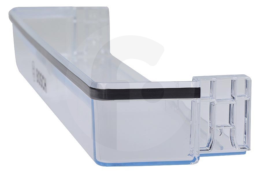 Bosch Frigorifero Ripiano porta trasparente per Bosch, Siemens e altri frigo e congelatore combinato 11029533
