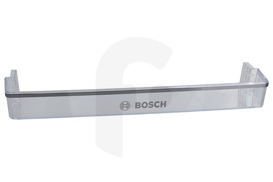 Bosch Frigorífico Estante de puerta transparente para Bosch, Siemens y otros frigorífico y congelador combinado 11029533 apto para entre otros KTL15NW3A01, KTR15NWFA01