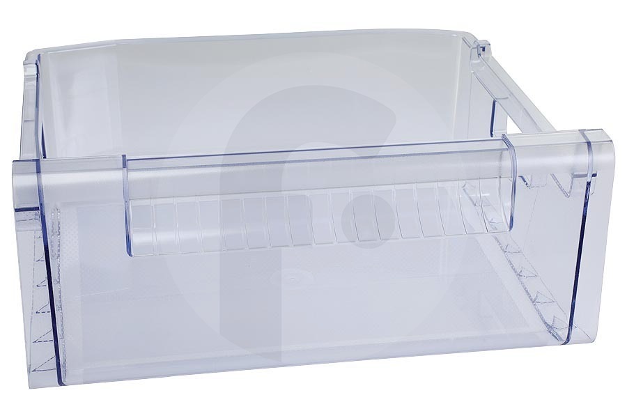 Balay Frigorífico Cajón del congelador (contenedor) transparente para Bosch, Siemens y otros frigorífico, congelador 661545, 00661545 apto para entre otros CE6124203, CE6124303
