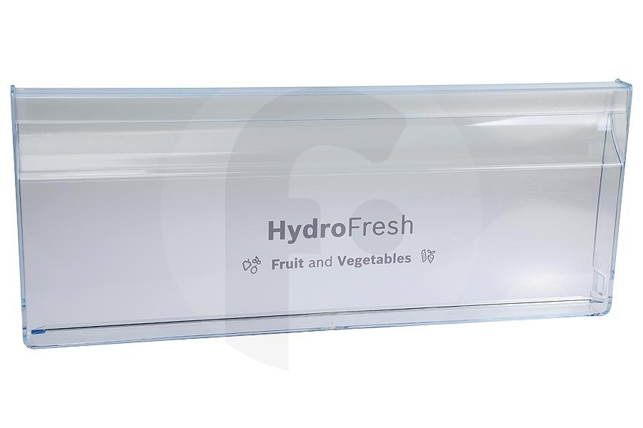 Siemens Frigorífico Panel frontal del cajón para verduras transparente para Bosch, Siemens y otros frigorífico y congelador combinado 743226, 00743226 apto para entre otros KIL42AF4001, KIL42AF4002