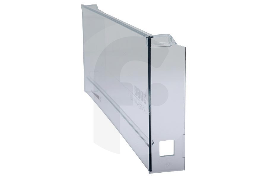 Bosch Frigorifero Pannello frontale cassetto verdura trasparente per Bosch, Siemens e altri frigo e congelatore combinato 11000439