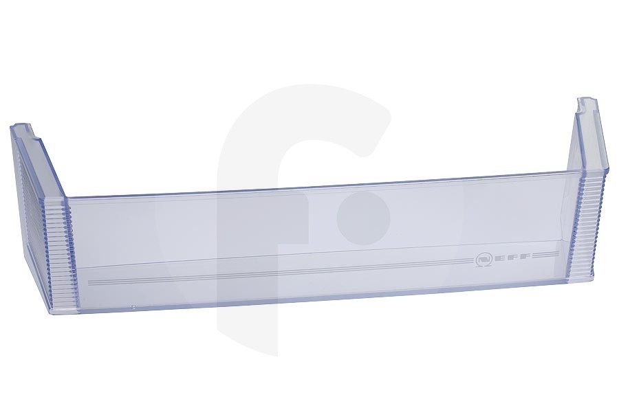 Neff Frigorífico Estante para botellas (estante puerta) transparente para Neff y otros frigorífico y congelador combinado 448313, 00448313 apto para entre otros K1514X602, K1554X801