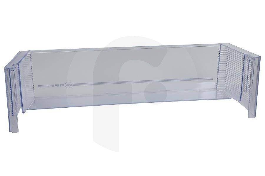 Bosch Frigorifero Ripiano bottiglie (ripiano porta) trasparente per Neff e altri frigo e congelatore combinato 448313, 00448313