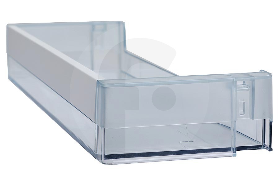 Bosch Frigorifero Balconcino Frigorifero adatto per Bosch, Siemens Intermedio 440 x 125 x 55 mm Trasparente