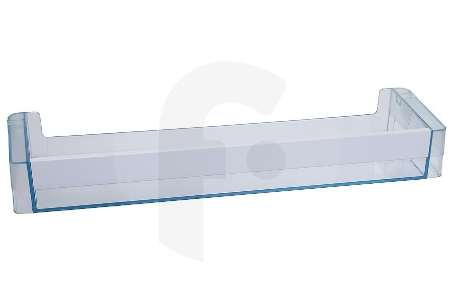 Bosch 704424, 00704424 Frigorífico Estante puerta Frigorífico para entre otros Bosch, Siemens Intermedio 440 x 125 x 55 mm Transparente apto para entre otros KG36NVI32, KG33VVL30E, KGN39EI45