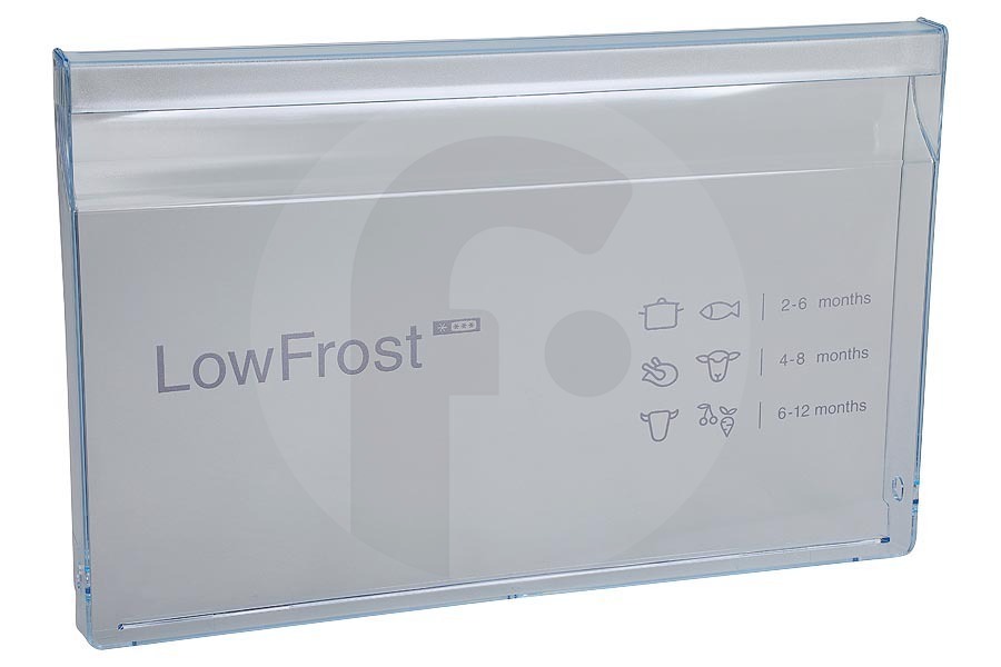 Neff Frigorífico Panel Frontal Bosch 11013062 Frigorífico apto para entre otros KIS86AF30, KIS87AF30N, KI86SSDD0