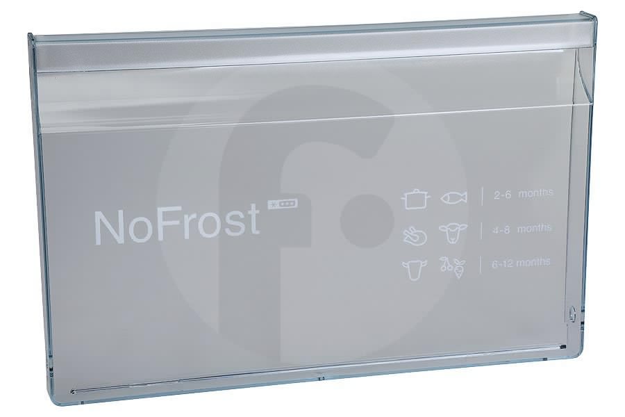 Siemens Congelador Panel frontal 11013060 Frigorífico apto para entre otros KI86NAD30, GI41NAE30G, GI81NAE30