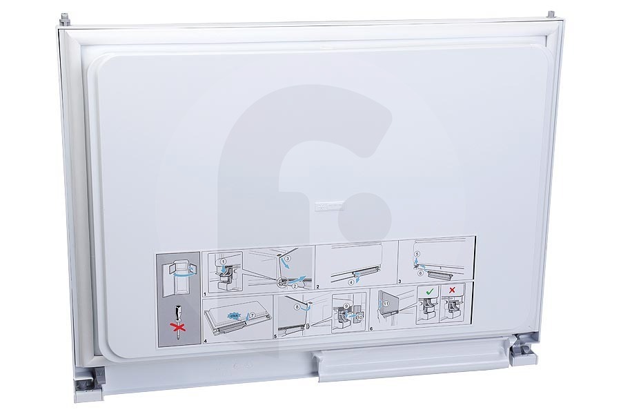 Bosch Kühlschrank Bosch 11014308 Gefriertür Kühlschrank