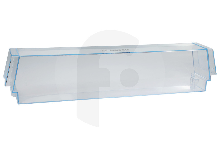 Bosch Frigorifero Portabottiglie (balconcino porta) trasparente per Bosch, Siemens e altri frigoriferi combinati 11035494