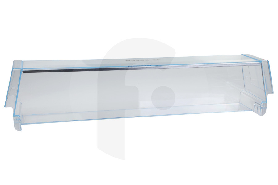 Bosch Frigorifero Portabottiglie (balconcino porta) trasparente per Bosch, Siemens e altri frigoriferi combinati 11035494