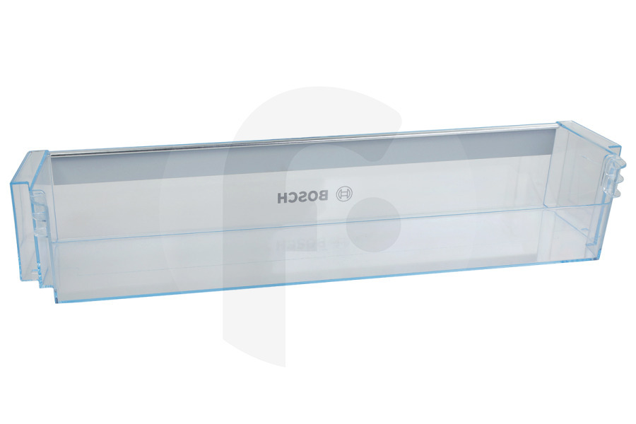 Bosch Frigorifero Portabottiglie (balconcino porta) trasparente per Bosch, Siemens e altri frigoriferi combinati 11035494