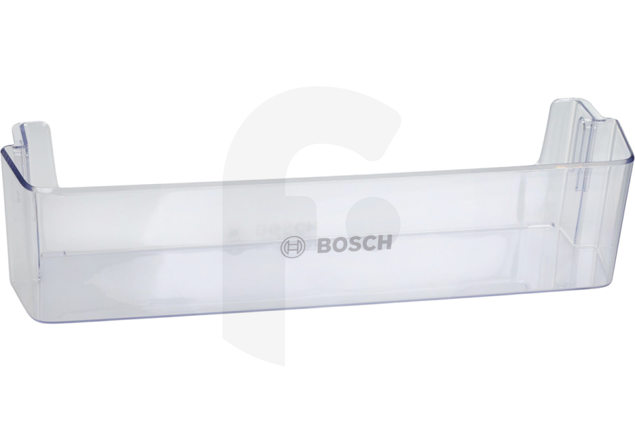 Bosch deurbak onderste transparant voor koelkast 11041634