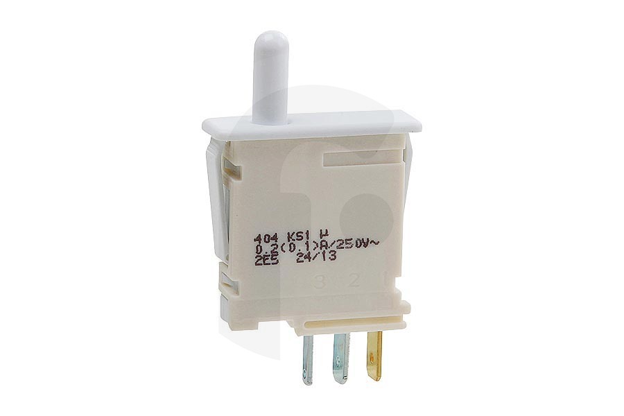 Brandt Frigorífico Interruptor para frigorifico 609959, 00609959 apto para entre otros KD40NA63, KD40NV03