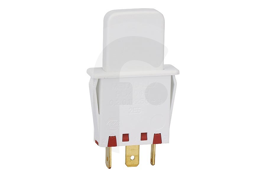 Siemens 607217, 00607217 Frigorífico Interruptor para frigorifico 607217 apto para entre otros KI24RA20, KIR38A51FF, KI38LA51