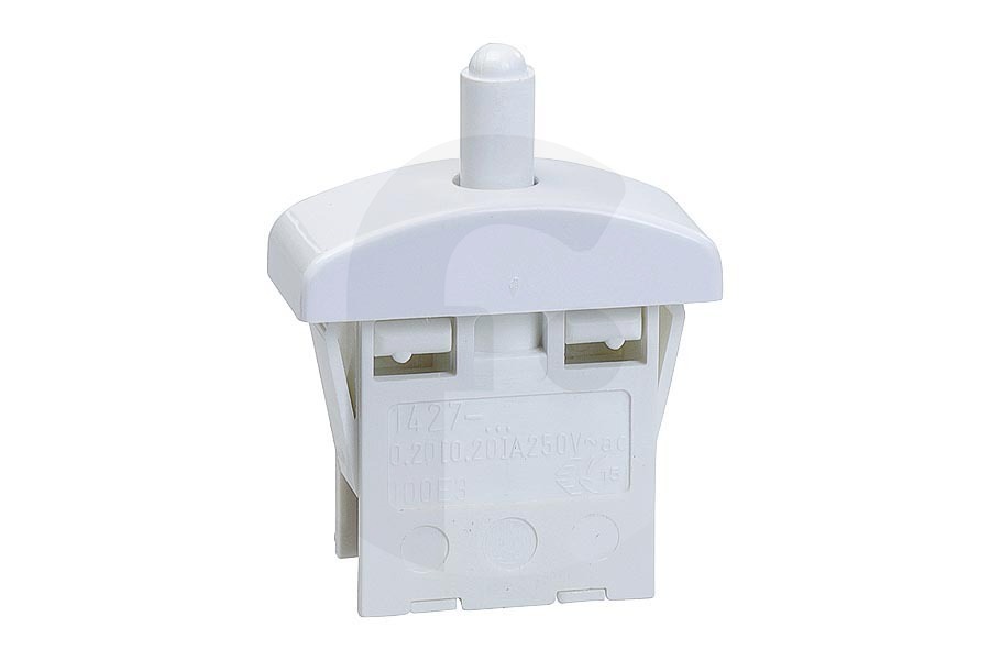 Siemens 169300, 00169300 Bosch Frigorífico Interruptor 169300 00169300 Frigorífico apto para entre otros KIV38V00, KIL1540, KIRMIL8