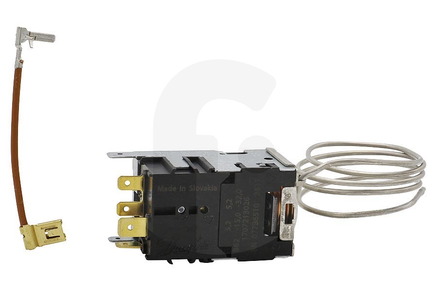 Foron Congelatore Termostato (Ranco o Danfoss) frigorifero 167231, 00167231