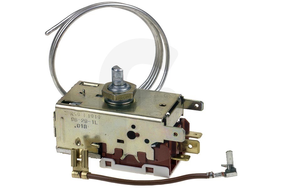 Hotpoint Congelador Termostato para frigorifico 167223, 00167223 apto para entre otros KI17-18-KTR 1844-KIR 2502