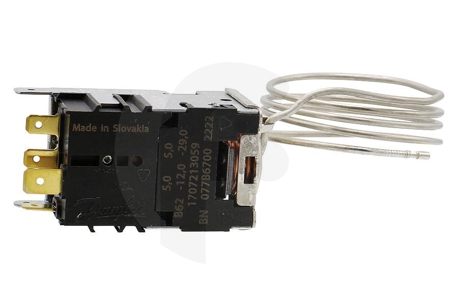 Tecnic Congelatore Termostato frigorifero 170459, 00170459