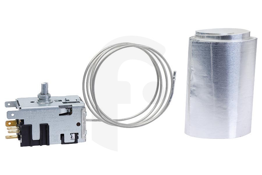 Blaupunkt Frigorifero Termostato (termostato di raffreddamento) a 4 contatti per Bosch, Siemens e altri congelatore 644096, 00644096 adatto a tra cui GID18A65, GU15DA50, GI14DA65