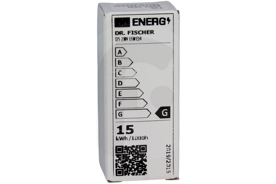 Interfunk Frigorifero Lampada (15W E14) frigorifero 602674, 00602674