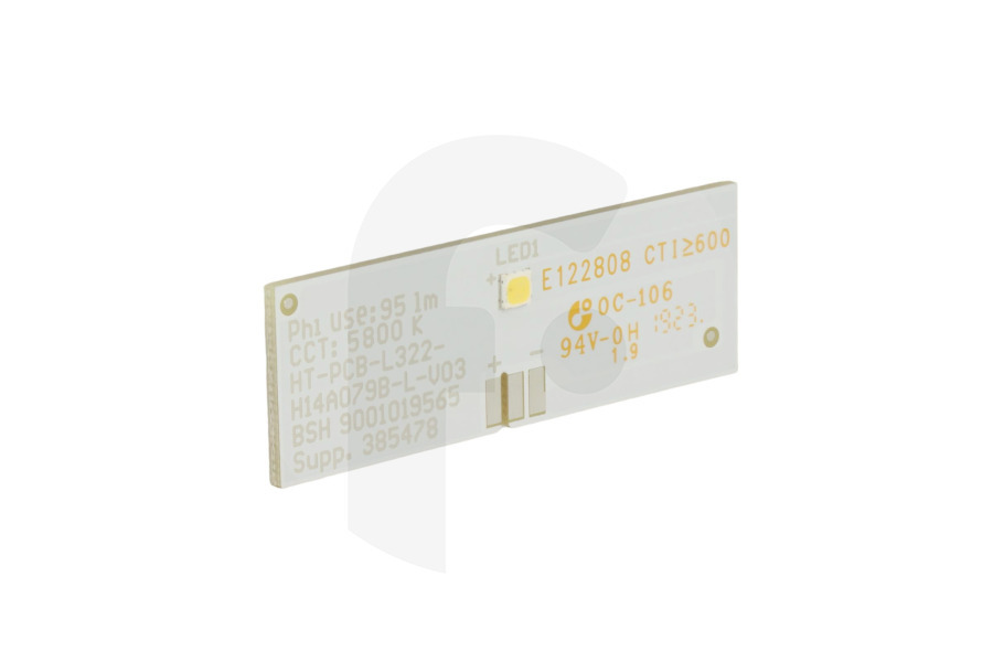 Siemens Frigorífico Diodo LED Bosch 10005877 frigorífico apto para entre otros B30IR900SP, CI36TP02