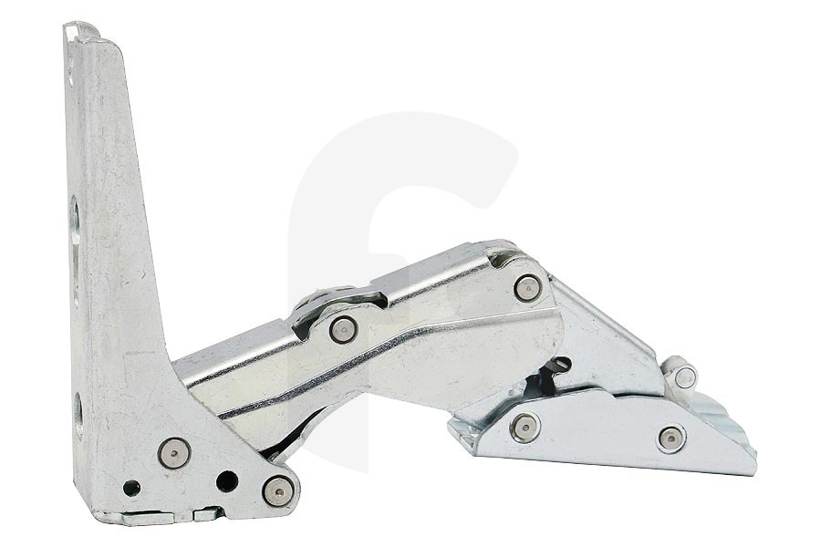 Atag 35802 Congelador Bisagra (Superior izquierda o inferior derecha) frigorífico 88021079 apto para entre otros AK2088DV, AK2102DV