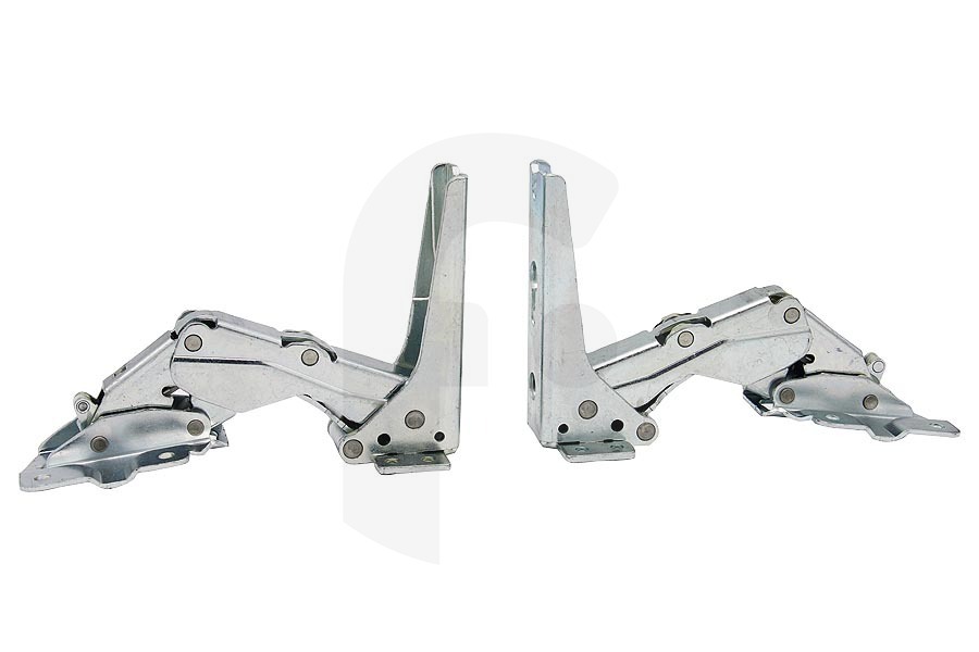 Atag 574197 Congelador Bisagra (Superior Der/Inferior Izq + Inferior Der/Superior Izq Set Completo) frigorífico 88022456 apto para entre otros KD5103AUU, PKD9174A