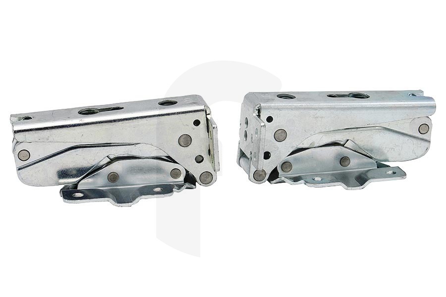 Pelgrim Congelatore Cerniera (rb/lo + ro/lb set completo) frigorifero 88022456