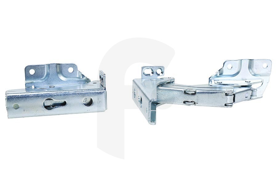 Philips/Whirlpool Frigorifero Cerniera (cerniera per porta) della porta 2 pezzi per Atag e altri frigo e congelatore combinato 608770, 00608770