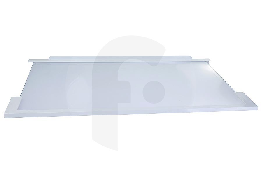 Brandt Frigorífico Estante de vidrio grande completo incl. perfiles (bordes) para Atag y otros frigorífico 560207 apto para entre otros KVO182E02, KKO182E01