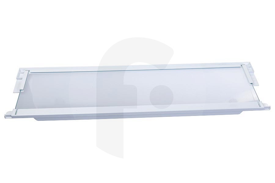 Atag Koelkast Glasplaat (legplank) klein compleet incl. strips voor o.a. Atag koelkast 560208