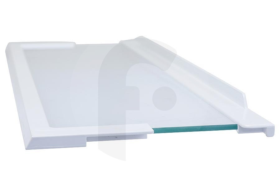 Atag Koelkast Glasplaat (legplank) klein compleet incl. strips voor o.a. Atag koelkast 560208