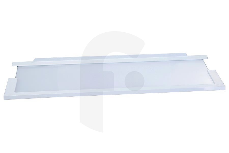 Gorenje Frigorífico Estante de vidrio pequeño completo incl. perfiles (bordes) para Atag y otros frigorífico 560208 apto para entre otros KU1190AA01, KKO182E01