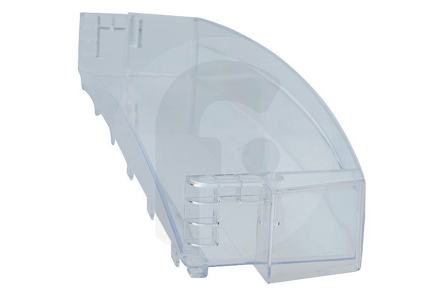 Atag Frigorífico Estante puerta Frigorífico para Atag, Gorenje, Pelgrim entre otros Intermedio 440 x 101 x 52 mm Transparente 639973