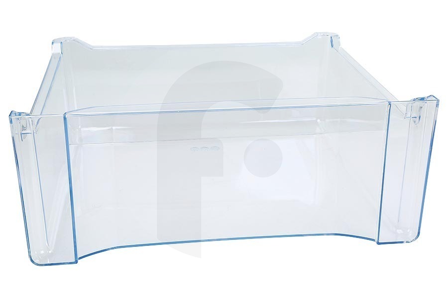Atag Frigorífico Cajón del congelador (contenedor) transparente para Atag y otros frigorífico y congelador combinado 260145 apto para entre otros KD5188CA03, KD5188CA02, AK2378DCE02