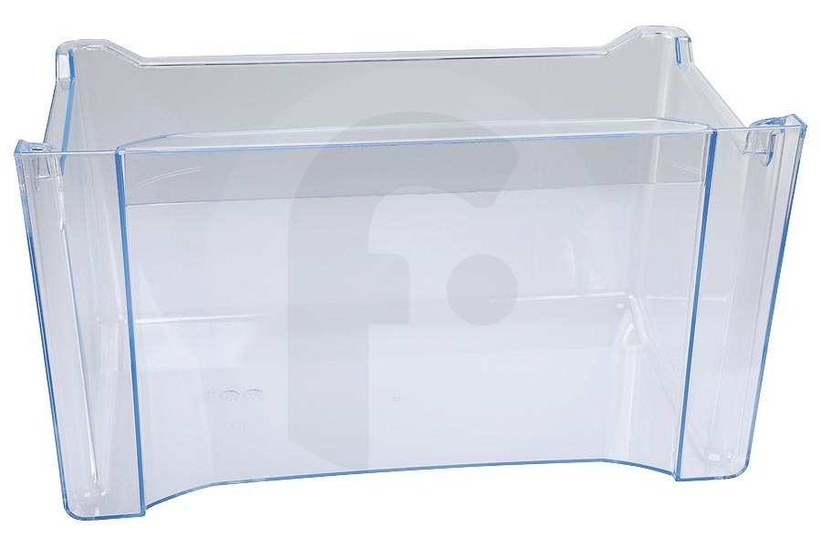 Pelgrim Frigorífico Cajón del congelador (contenedor) transparente para Atag y otros frigorífico y congelador combinado 198830 apto para entre otros KCD50178E01, EEK263VAE03