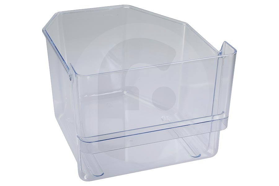 Atag Frigorífico Cajón para verduras (contenedor) transparente para Atag y otros frigorífico y congelador combinado 42509 apto para entre otros KD6122BUUA05, A160AE02