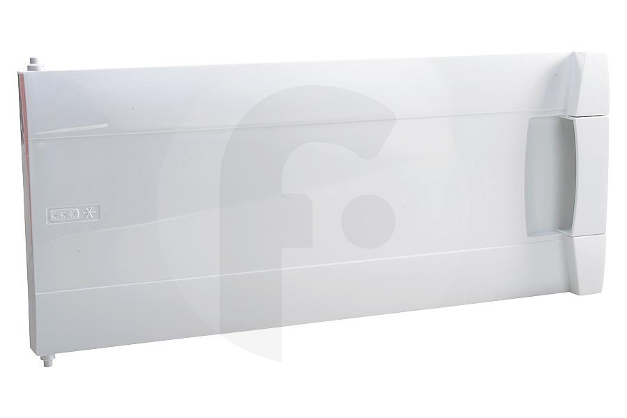 Gorenje 255895 Frigorífico Puerta compartimento congelador (Completa con tirador) para frigorífico 88040616 apto para entre otros KK7204, KK1204A, EEK140VA