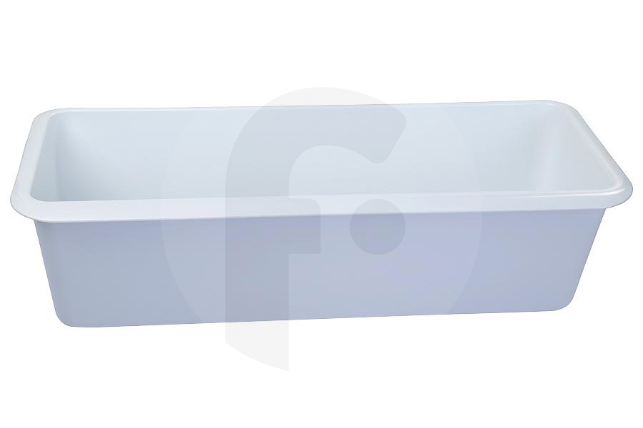 Pelgrim Frigorífico Cajón para verduras (contenedor) blanco para Atag y otros frigorífico y congelador combinado 409929 apto para entre otros KU1090BUUA04, EEO131VAE01