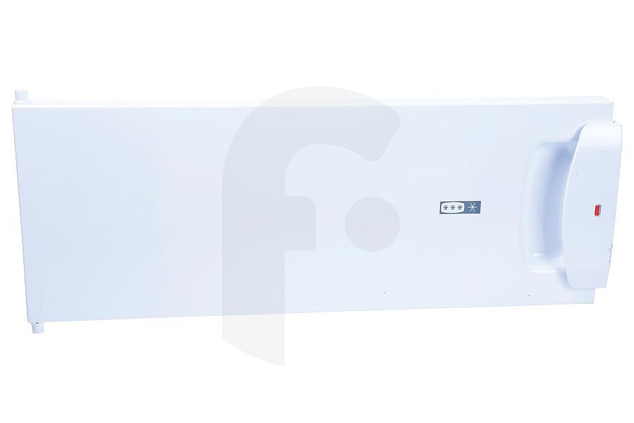 Atag Frigorifero Sportello a ribalta vano congelatore (porta vano congelatore) completo bianco per Atag e altri frigorifero 807591 adatto a tra cui KVO282, KVO482