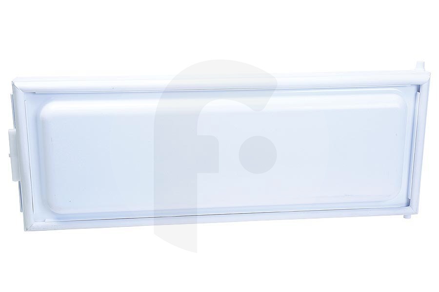 Atag Kühlschrank Gefrierfachklappe (Gefrierfachtür) komplett weiß für u.a. Atag Kühlschrank 807591